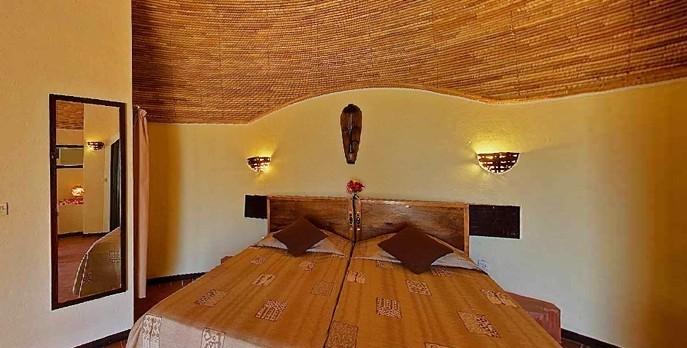 Lodge Du Delta Niominka Dinouar Værelse billede