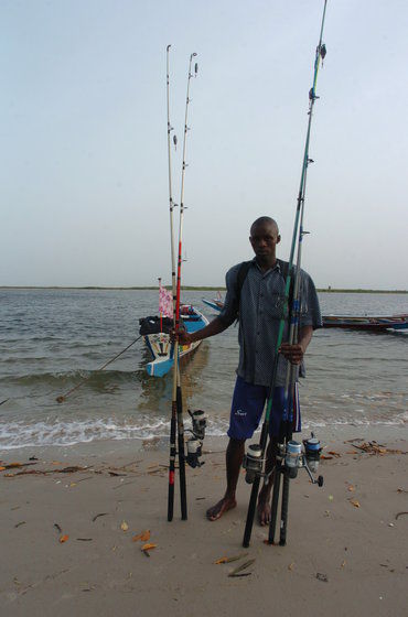 Lodge Du Delta Niominka Dinouar Bekvemmeligheder billede
